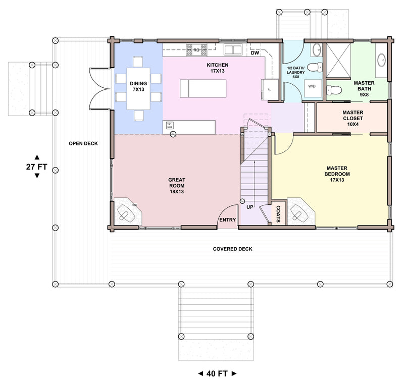 Main Floor — Penn View