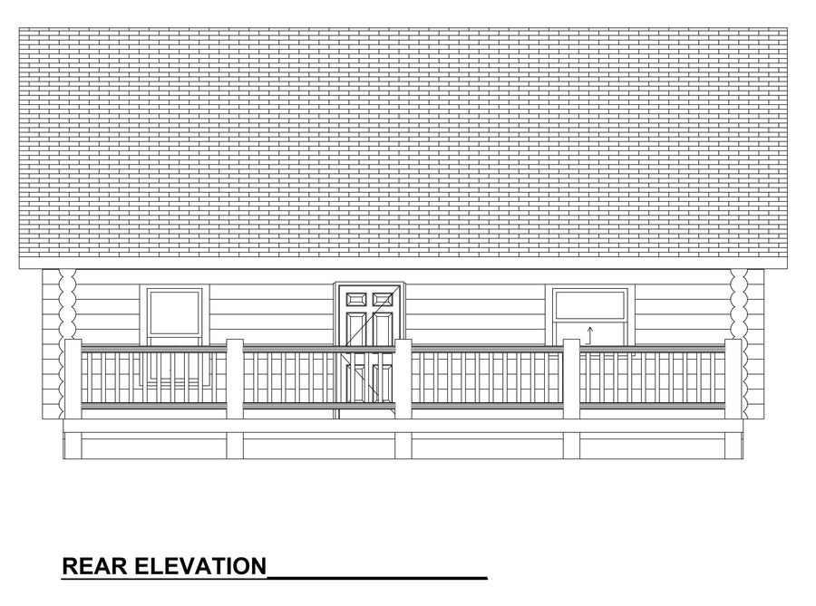 Elevation 4 — Shady Rest