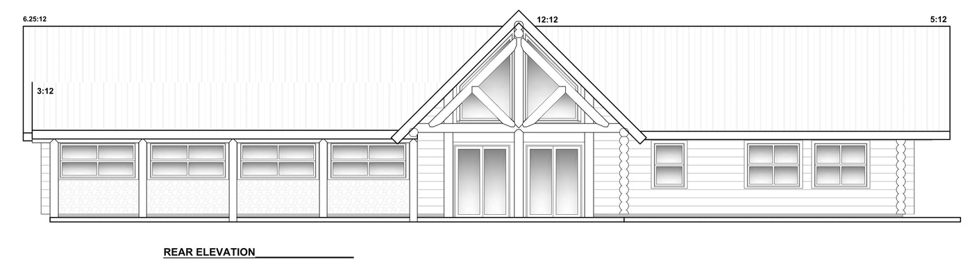Elevation 4 &mdash; LONGHORN
