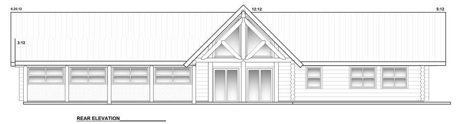 Elevation 4 — LONGHORN
