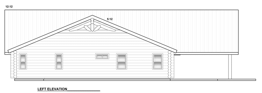 Elevation 1 — LONGHORN