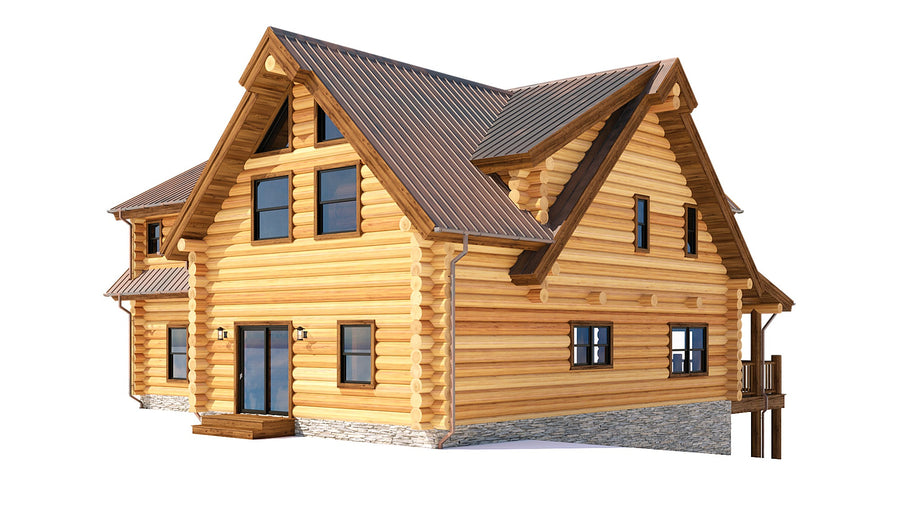 Perspective 4 — Ski Chalet