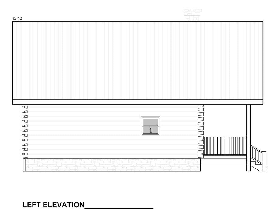 Elevation 1 — Lookout