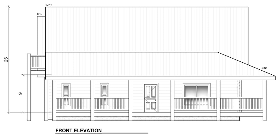 Elevation 1 — RIVERS EDGE