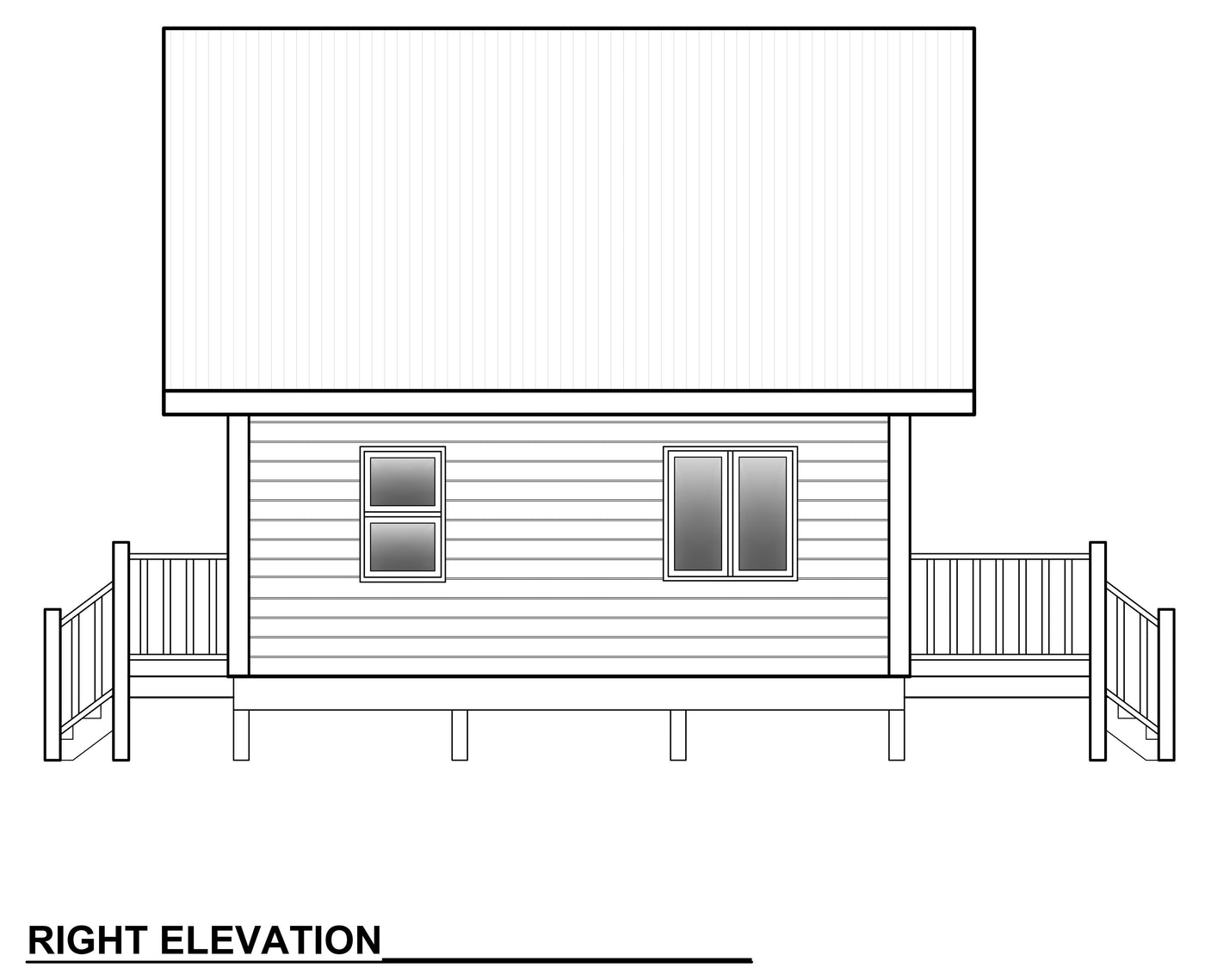 Elevation 4 &mdash; Crow's Nest