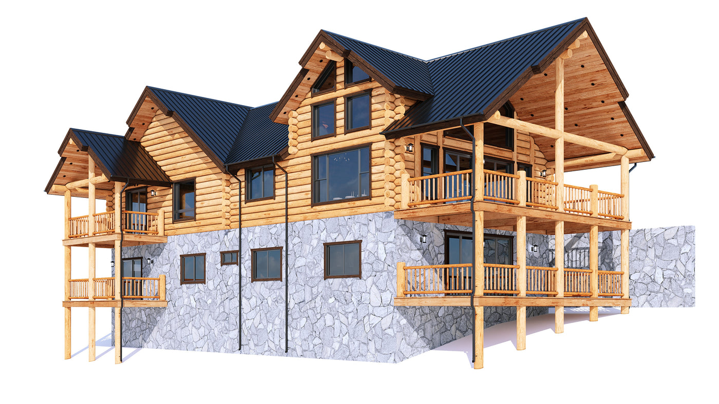 Perspective 1 &mdash; Alpine Meadows