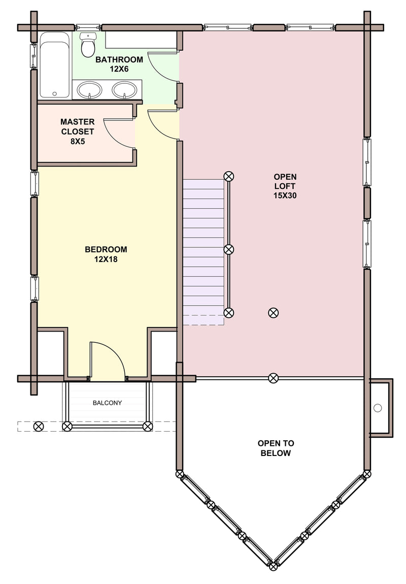 Loft Floor — Knox