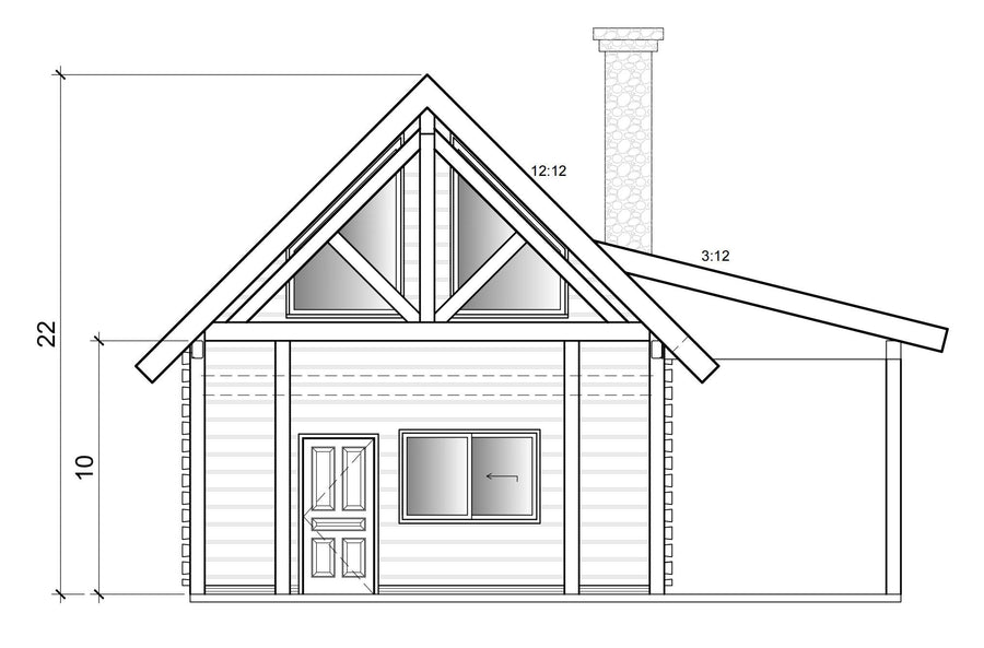 Elevation 1 — oak park