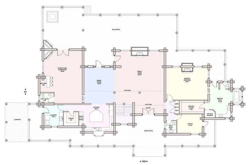 Main Floor — big bear