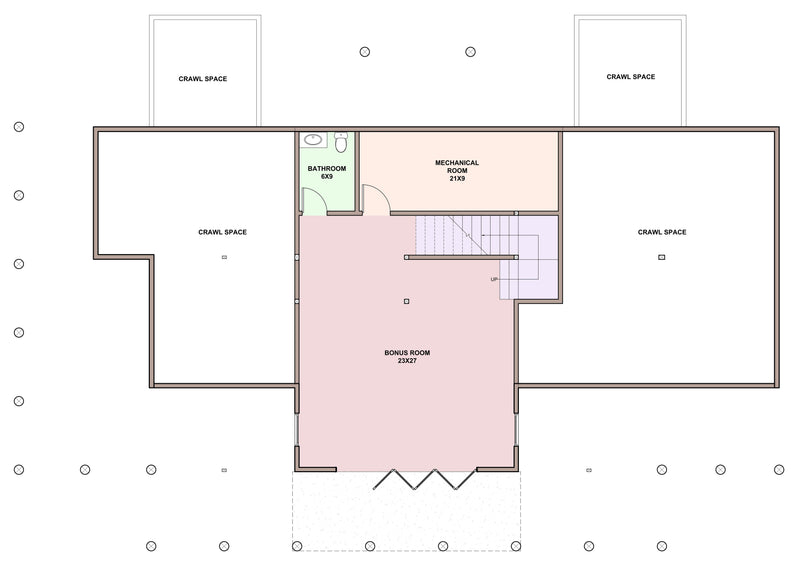 Basement — Wapati