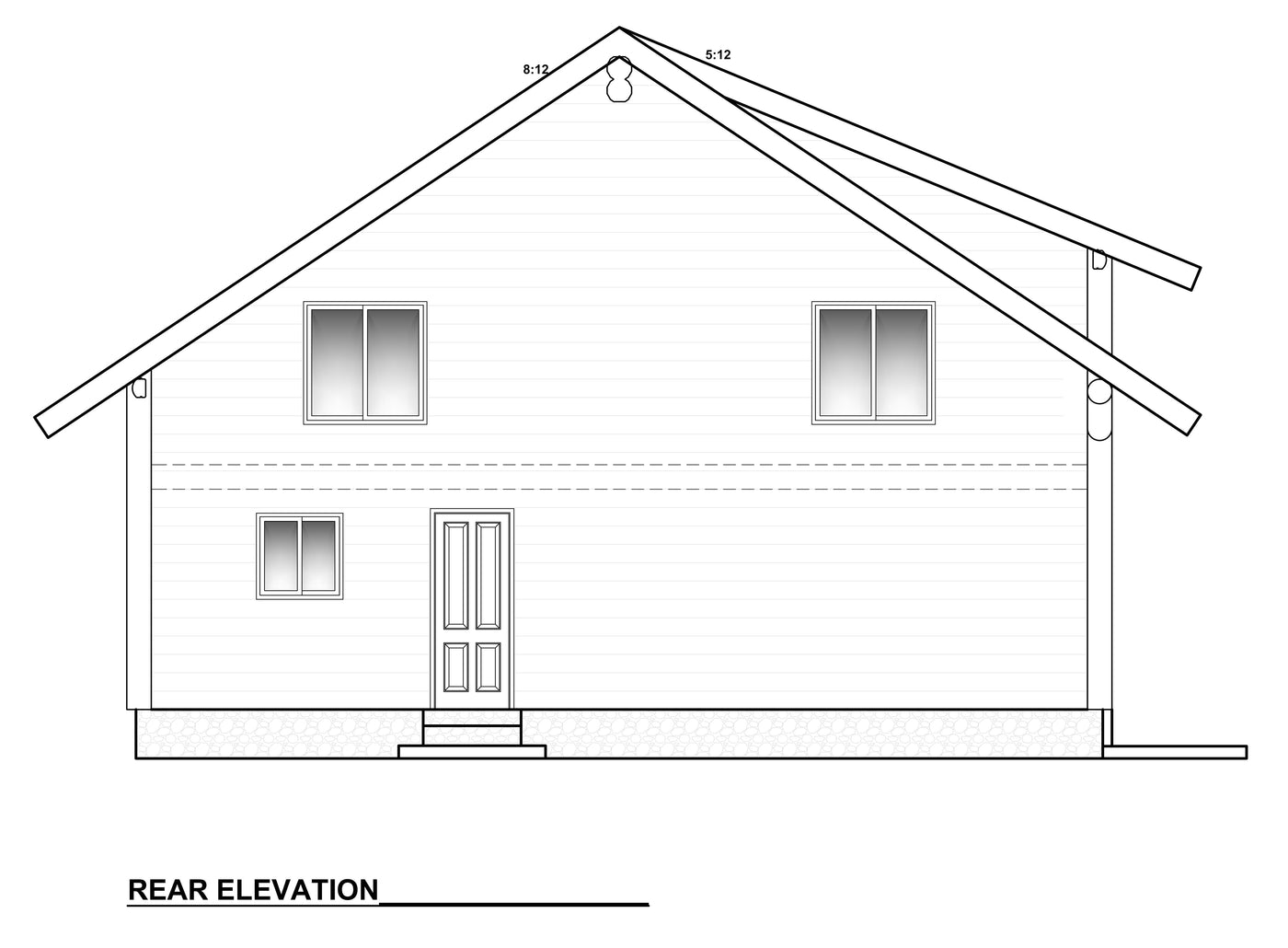 Elevation 4 &mdash; Rimcrest 2