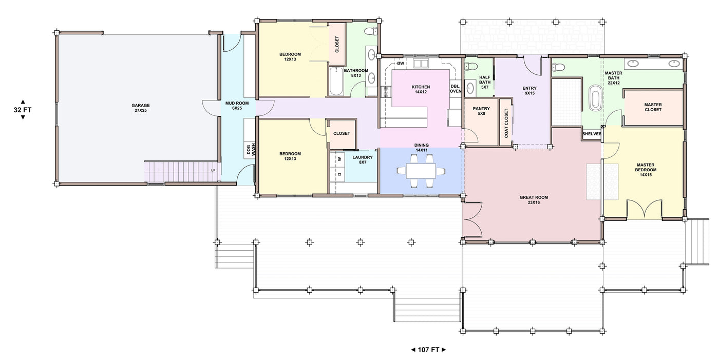 Main Floor &mdash; coventry