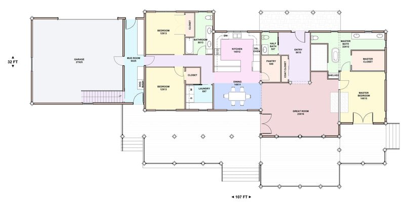 Main Floor — coventry
