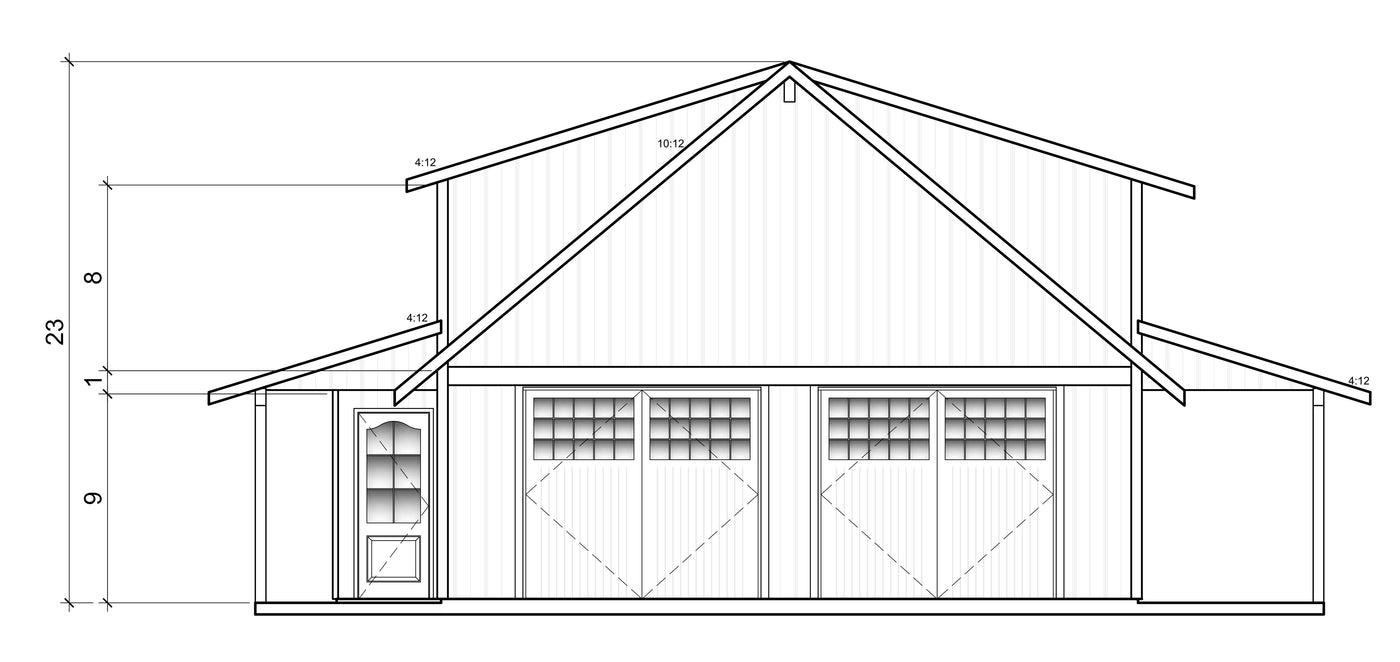 Elevation 1 &mdash; Cedar Crest
