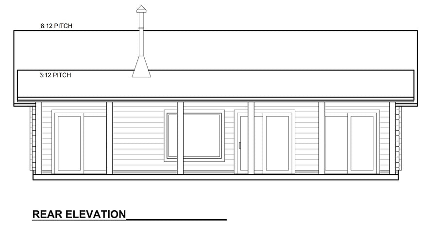 Elevation 4 — crescent