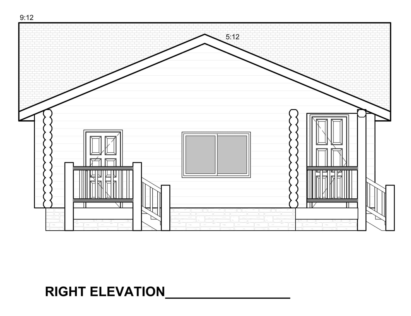 Elevation 2 &mdash; Bearbones Ranch