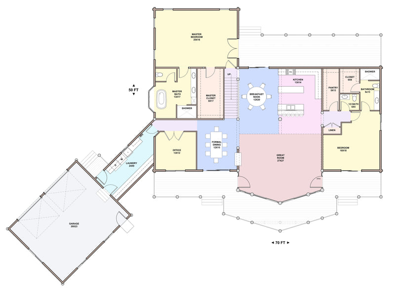 Main Floor — Elkton