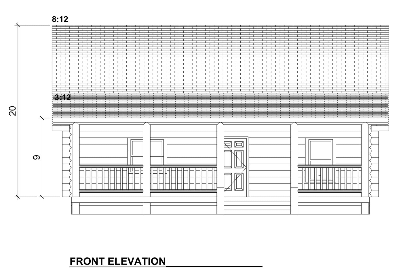 Elevation 1 &mdash; Shady Rest