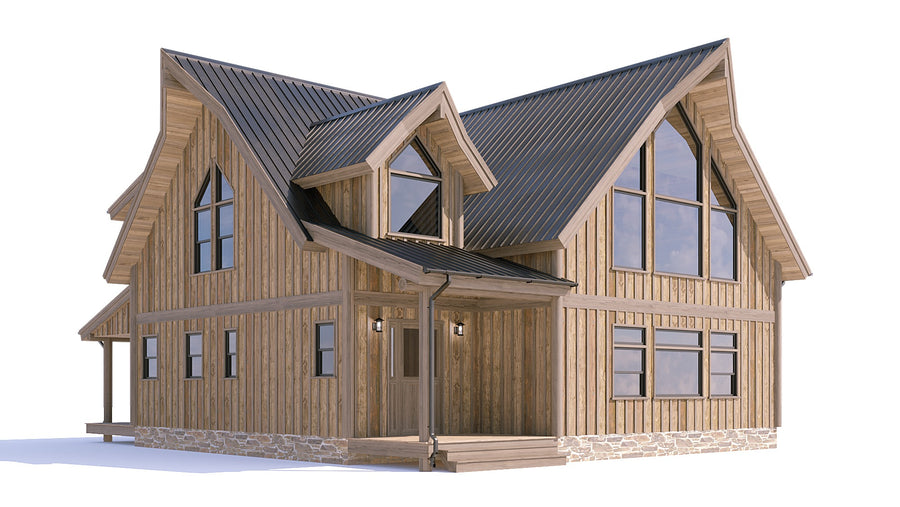 Perspective 1 — Barn Palace