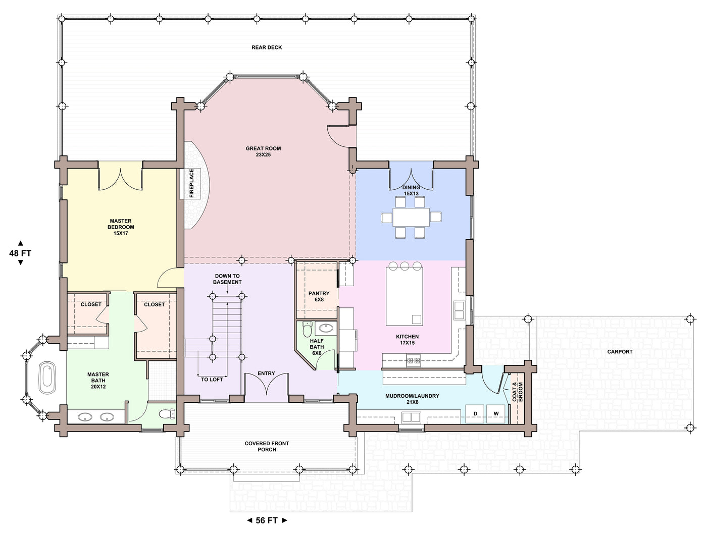 Main Floor &mdash; Cressman