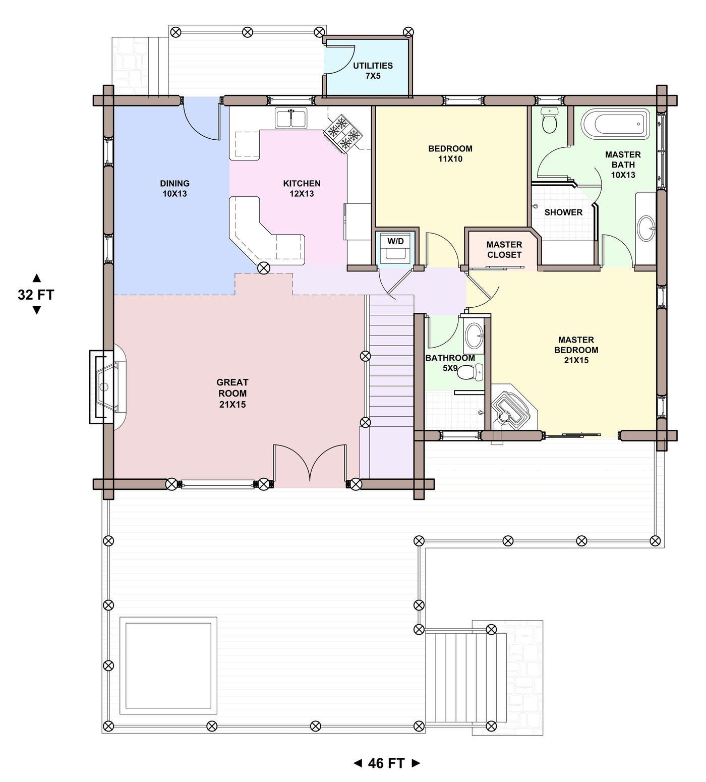 Main Floor &mdash; Rio Bravo