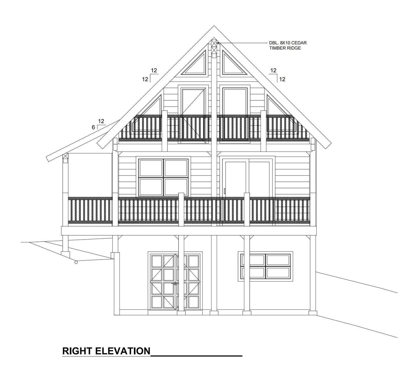 Elevation 4 &mdash; cedar meadow