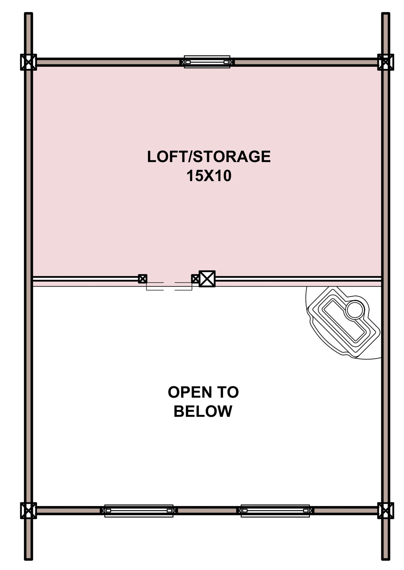 Loft &mdash; Trapper