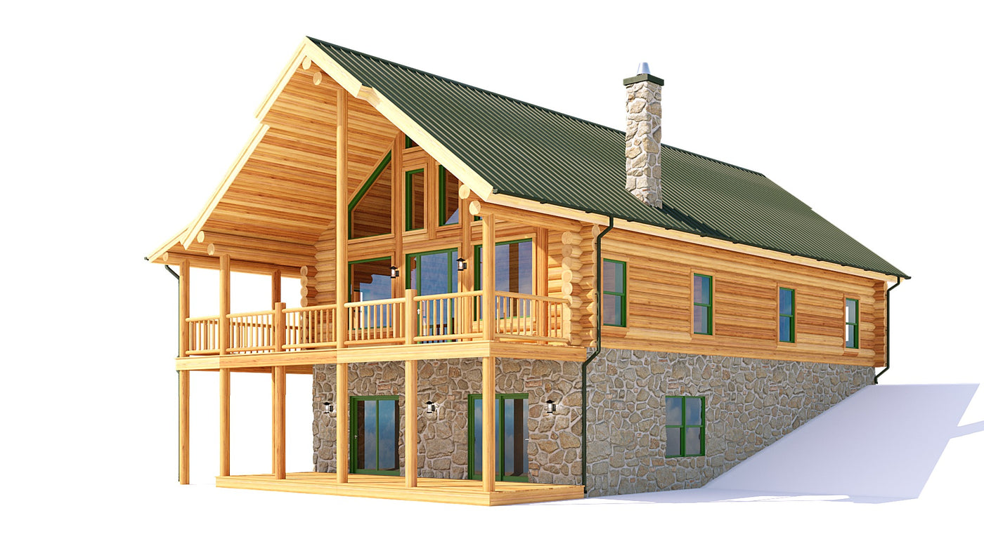 Perspective 1 &mdash; Chalet