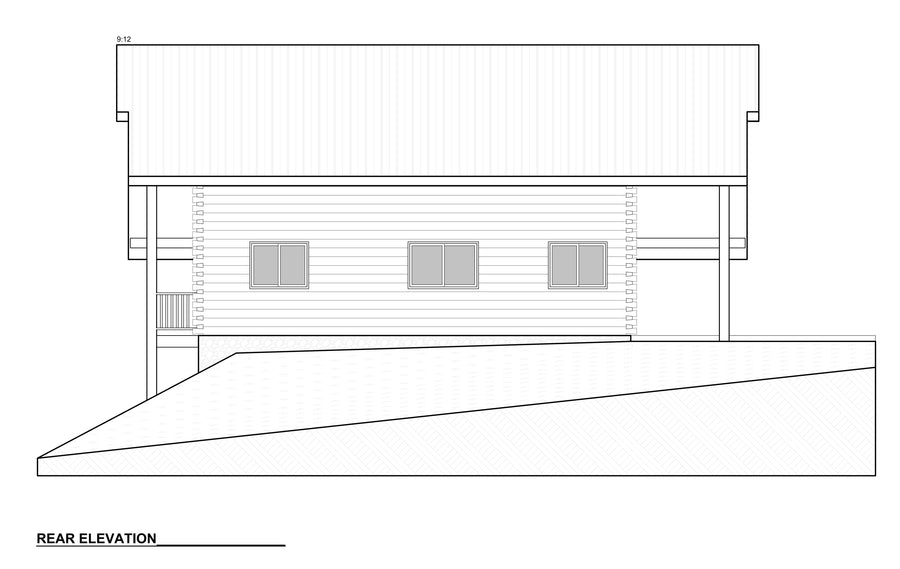 Elevation 1 — Sierra Pine