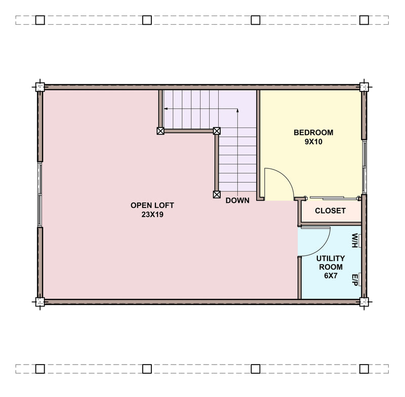Loft Floor — Kennedy