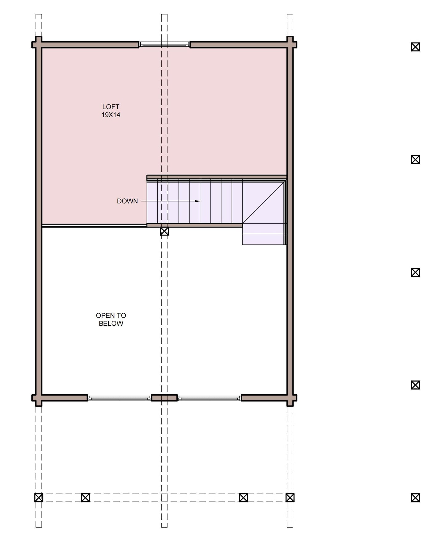 Loft &mdash; oak park