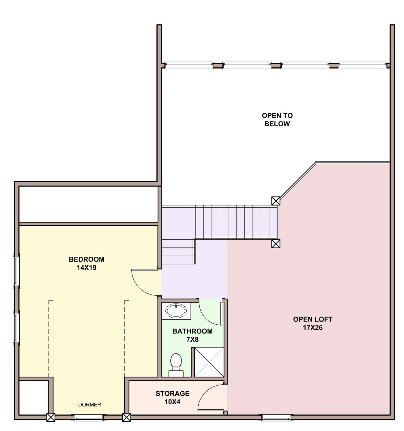 Loft &mdash; River Retreat