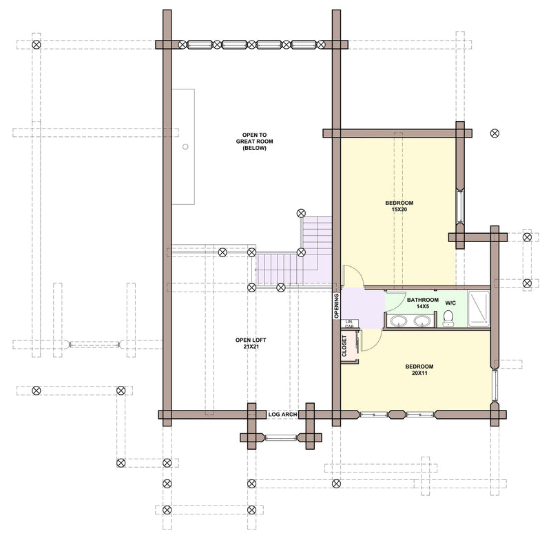 Loft Floor — Lodge