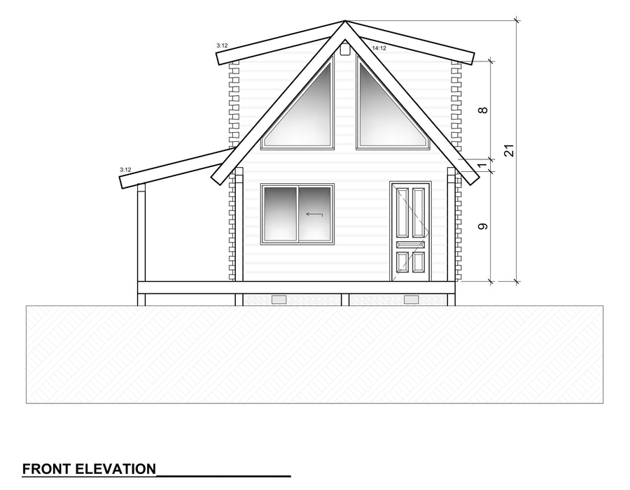Elevation 1 — Rainbow 1