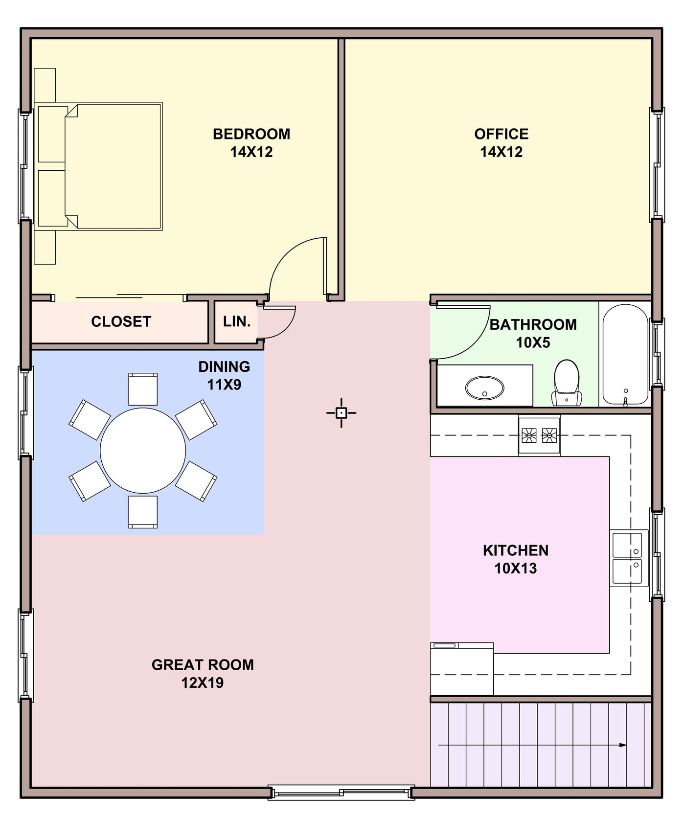 Loft &mdash; Cedar Crest