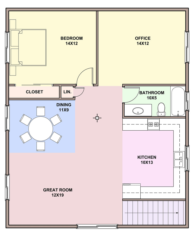 Loft Floor — Cedar Crest