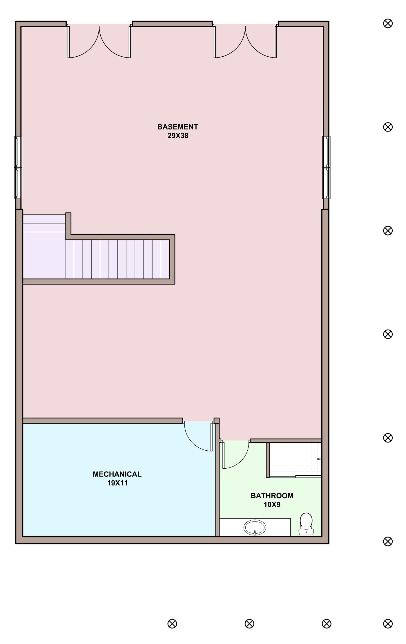 Basement &mdash; Chalet