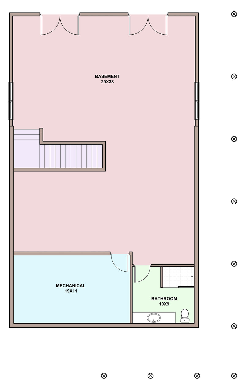 Basement — Chalet