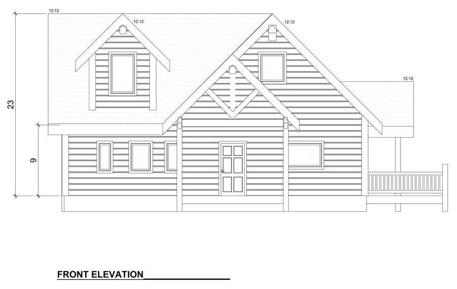 Elevation 3 — River Retreat