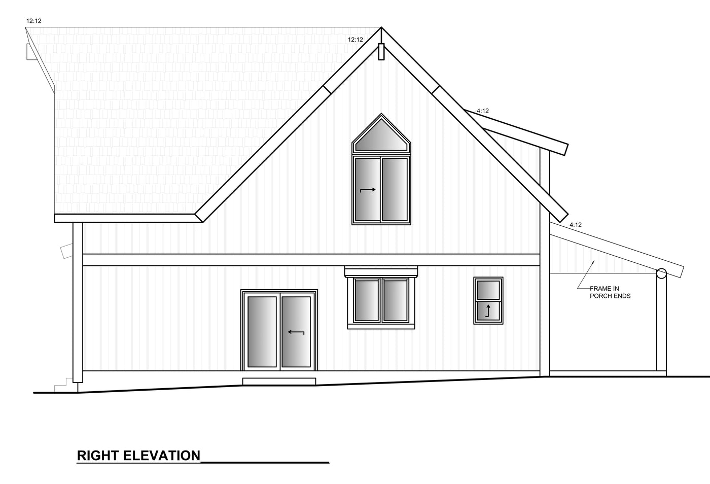Elevation 2 &mdash; Barn Palace