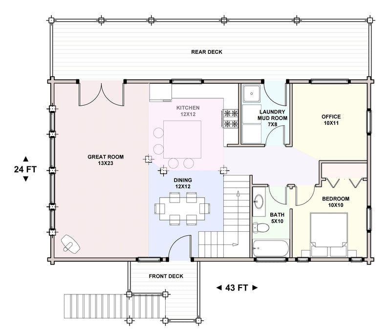 Main Floor — Merlot