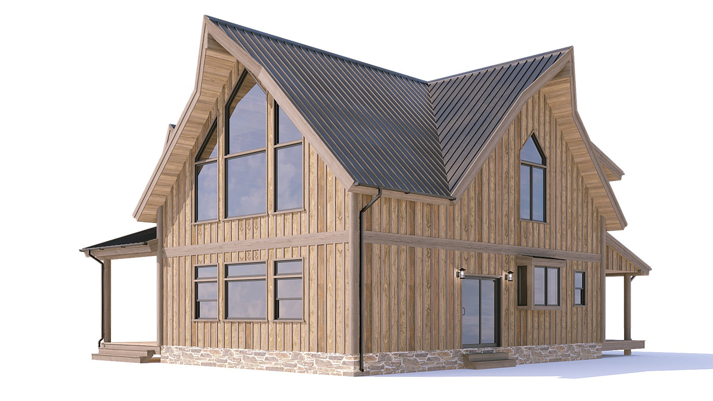 Perspective 3 &mdash; Barn Palace
