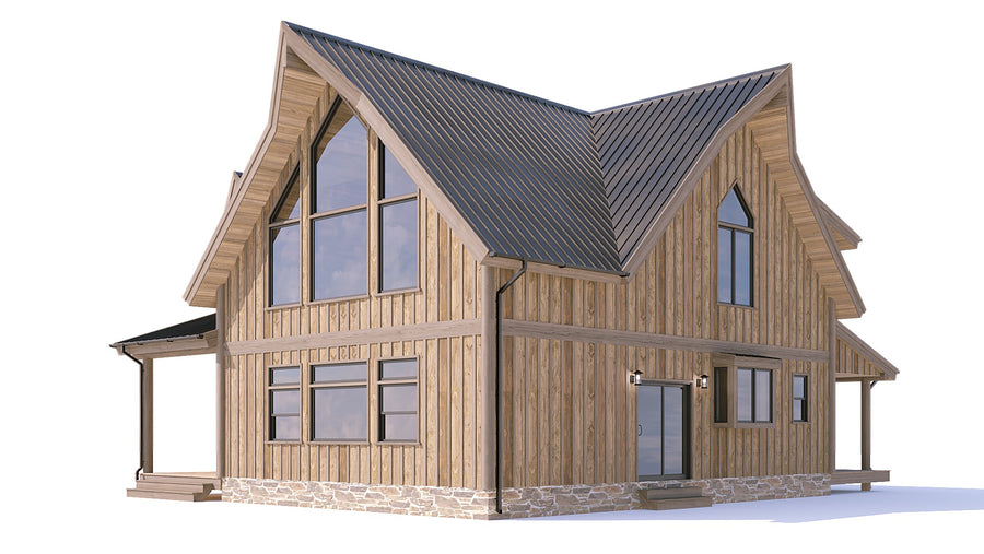Perspective 3 — Barn Palace
