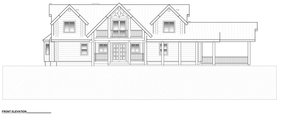 Elevation 1 — Cressman