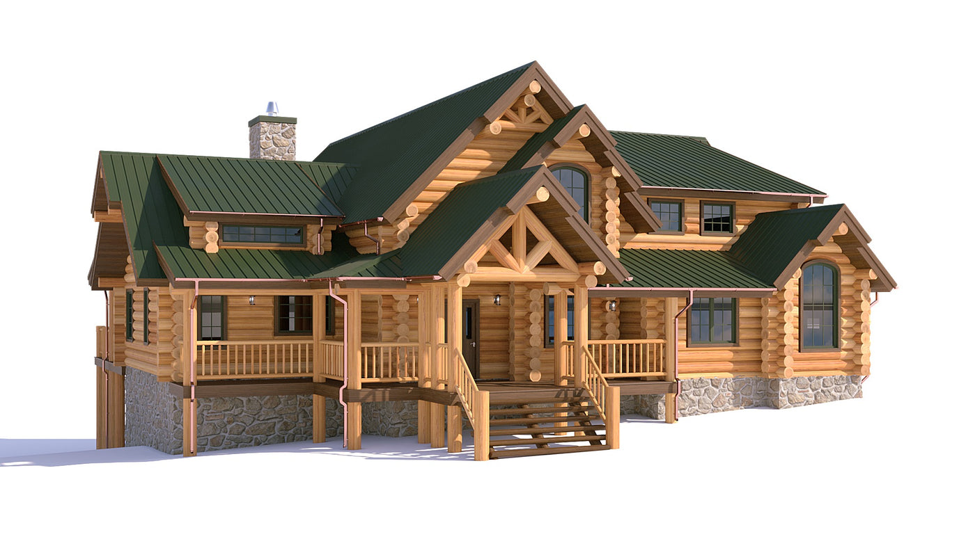 Perspective 1 &mdash; Lodge
