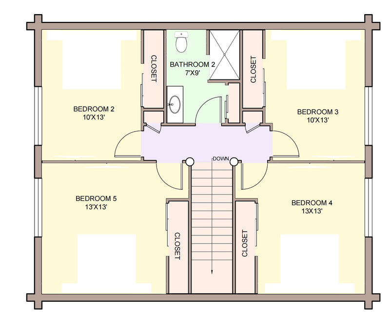 Loft Floor — tahoe valley
