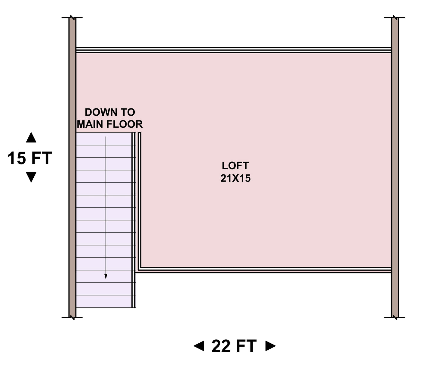 Loft &mdash; Almanor