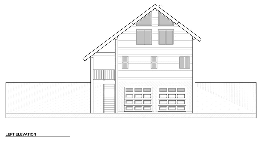 Elevation 3 — Sierra Pine