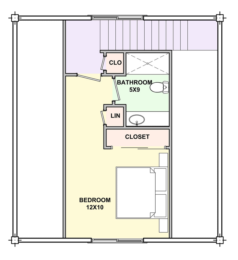 Loft Floor — Quad Cave