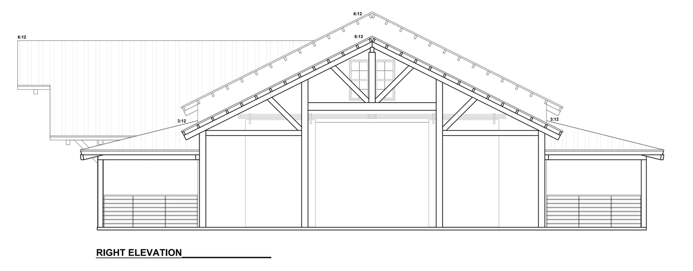 Elevation 1 &mdash; Horse Palace